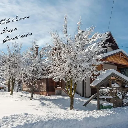 木屋 Carmen Kuca Za Odmor Sa Wellnessom,sunger *