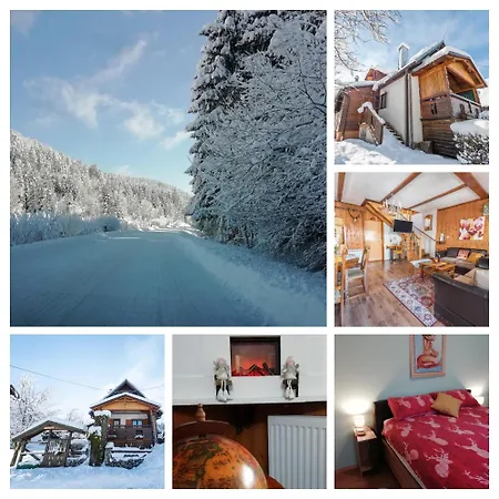 木屋 Carmen Kuca Za Odmor Sa Wellnessom,sunger 马考巴尔贾