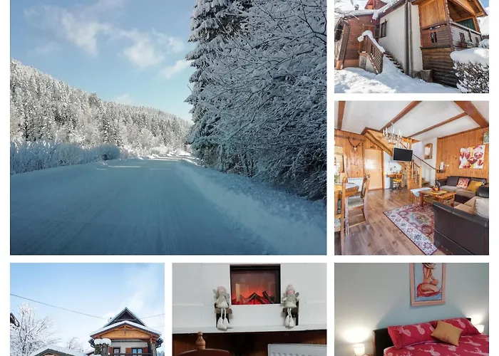 Chalet Carmen Kuca Za Odmor Sa Wellnessom,sunger Mrkopalj