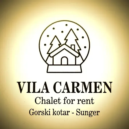 Chalet Carmen Kuca Za Odmor Sa Wellnessom,sunger Mrkopalj