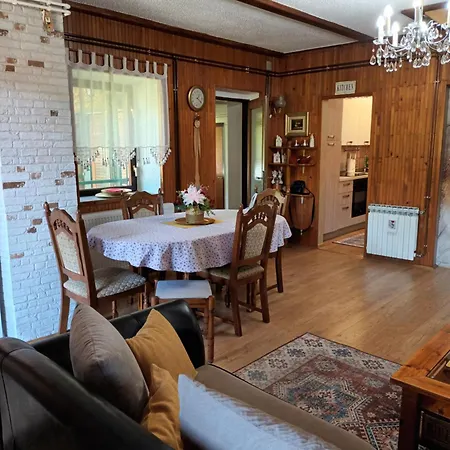 Chalet Carmen Kuca Za Odmor Sa Wellnessom,sunger Mrkopalj