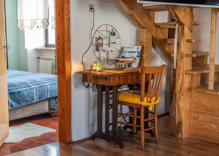 Carmen Kuca Za Odmor Sa Wellnessom,sunger Σαλέ Mrkopalj
