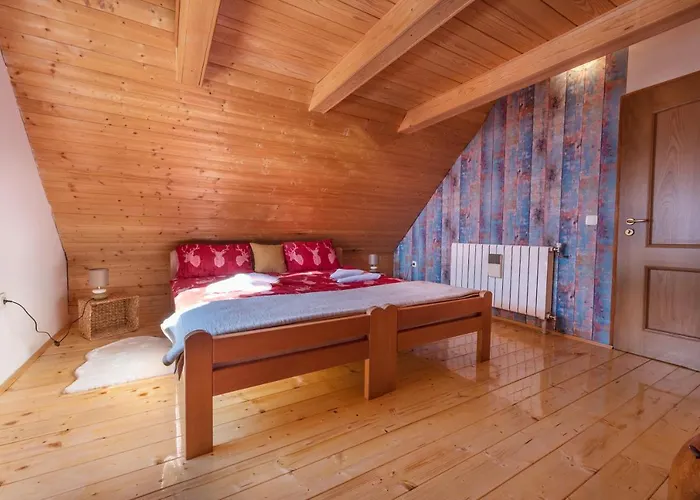 Σαλέ Carmen Kuca Za Odmor Sa Wellnessom,sunger Mrkopalj