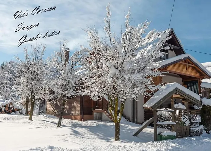 Σαλέ Carmen Kuca Za Odmor Sa Wellnessom,sunger *